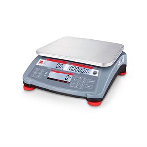 Counting scale 6kg/2g Ohaus Ranger 3000, Verification lncluded.