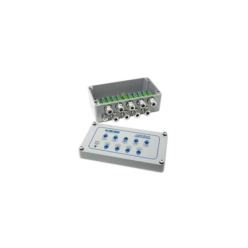 Equalised junction box - with up to 8 load cells