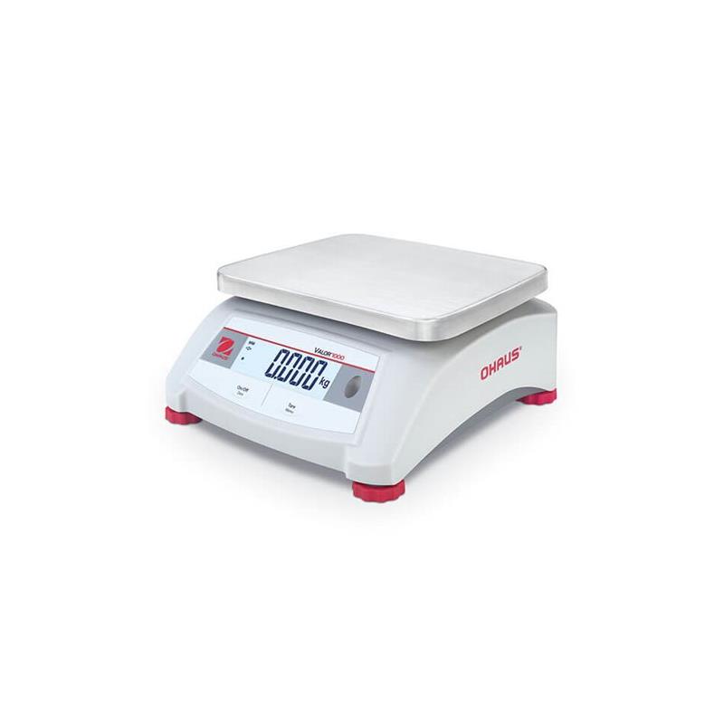 Compact scale Ohaus Valor 1000, 30kg/10g. Verified M.