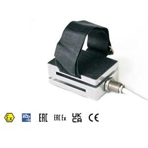 Compression load cell for foot brake