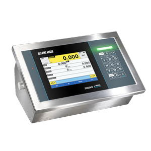 Stainless Weight Indicator 3590EGT HYGIENX with touchscreen, IP68/IP69K, with AF01 program