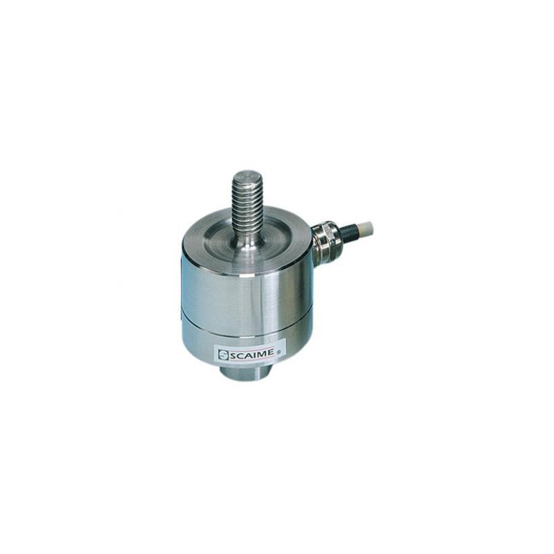 Force sensor with low deflexion, IP67 - 20kN