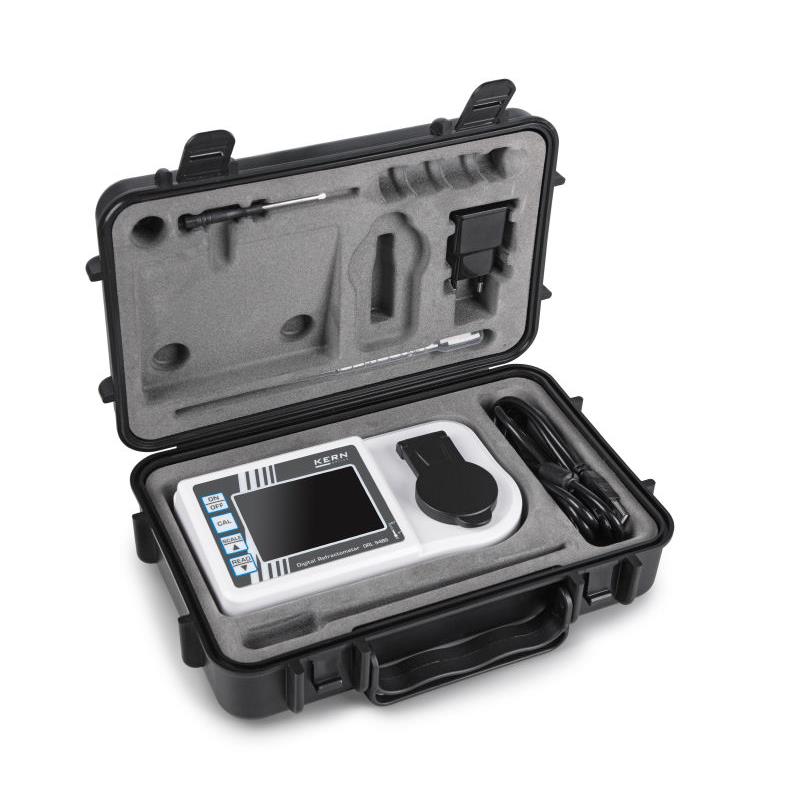 Digital refractometer Kern ORL, measuring range 0-94%. For universal applications.