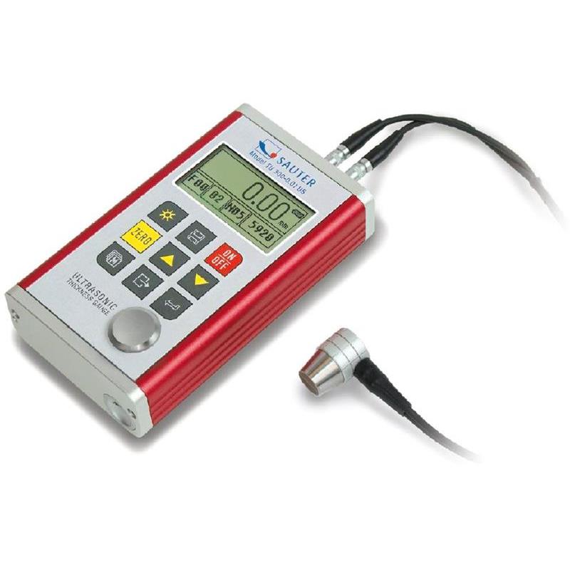 Ultrasonic thickness gauge Sauter TU-US. Measuring range 3-300 mm