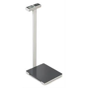 Personal floor scale with column Kern 250kg/0,1kg. BMI.