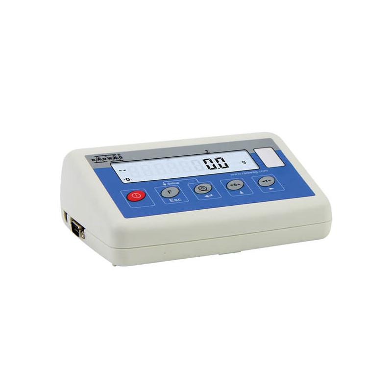 Weighing indicator for WLC, WPT etc