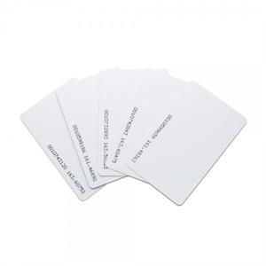 Set of 10 RFID Cards for use with swipe reader
