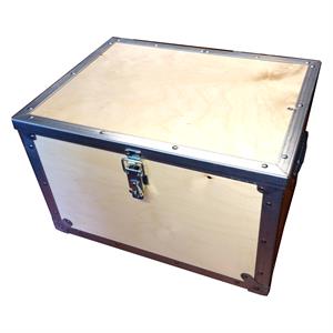 Plywood box, case for MCWL and MCWN crane scales.