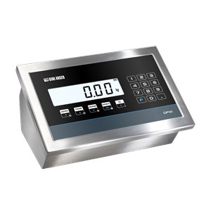 Stainless Weight Indicator DFWK HYGIENX, IP68/IP69K, multifunctional, rechargeable battery